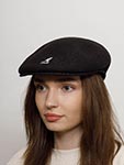 Кепка KANGOL арт. K3718 Y2k Wool 504 (черный)